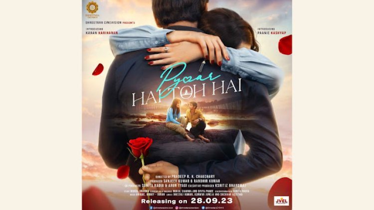 'Pyaar Hai Toh Hai' Poster Unveiled: A Captivating Blend of Shadows and Gradients, Inviting You to Experience Love’s Timeless Journey