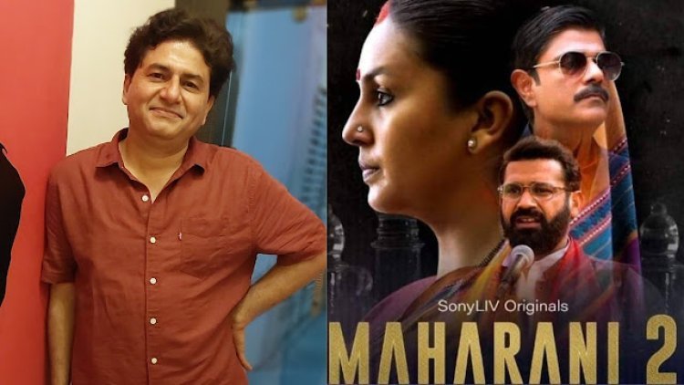 'Working on Maharani season two has been an exhilarating experience. I hope the audience will love the music as much as Huma Qureshi, Sohum Shah and Producer Subhash Kapoor.' - music composer Rohit Sharma