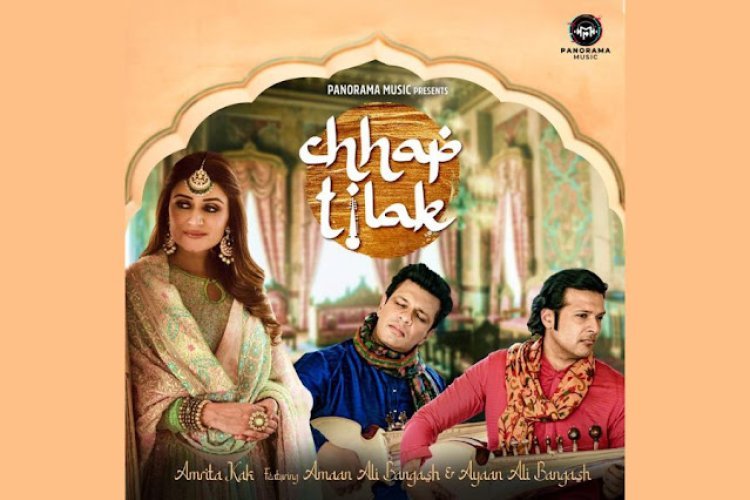 Panorama Music recreates 'Chhap Tilak' with sarod exponents Amaan & Ayaan Ali Bangash and singer Amrita Kak