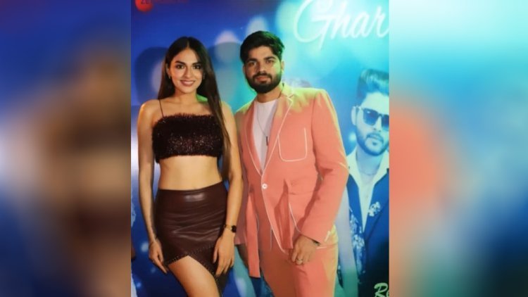 Musical track Ghar Baar Ve sung by Indian idol fame Salman Ali and Puram Shubham is all set to roll with a star-studded launch party