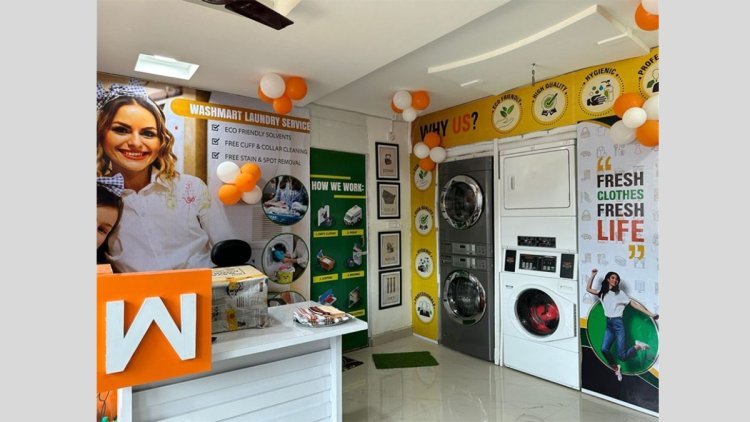 Washmart a laundry franchise chain expands to Delhi with Latest Store Opening