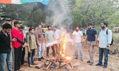 जहांगीर नेशनल यूनिवर्सिटी फिल्म का जेएनयू में छात्र संगठनों ने किया विरोध