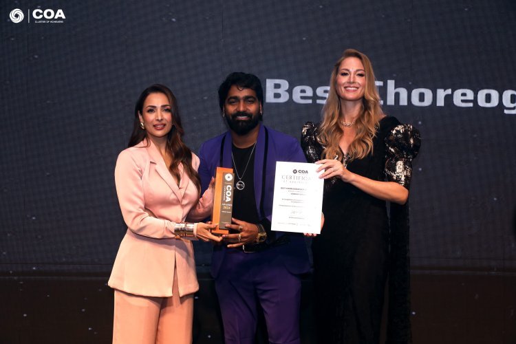 Malaika Arora graced Cluster Of Achievers Award 2024 organised by Robochamps