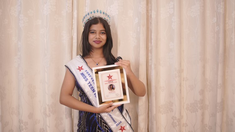 Victory for Nandini Garg as She Clinches Miss Teen Haridwar 2024 Title at City Finale